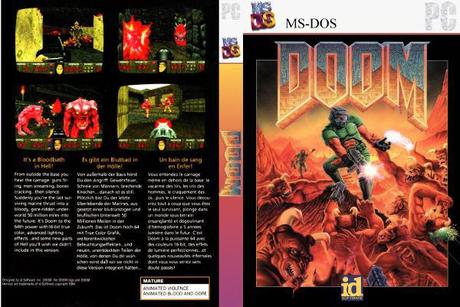 Doom Portada de Doom