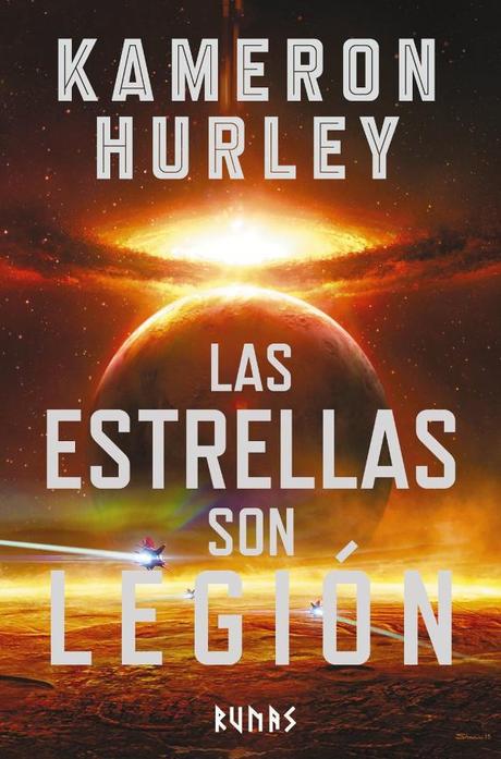 Portada de Las estrellas son legión