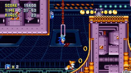 Sonic Mania corrige errores y añade novedades a su nueva actualización