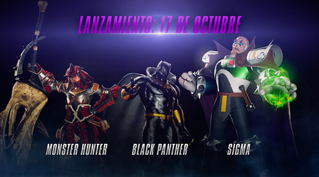 Pantera Negra y Sigma se dejan ver en el nuevo tráiler de Marvel Vs Capcom: Infinite Pantera Negra y Sigma se dejan ver en el nuevo tráiler de Marvel Vs Capcom: Infinite
