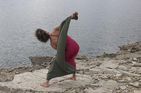 Fotografías de la performance TENSIONES