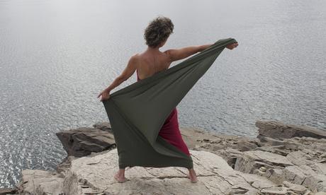 Fotografías de la performance TENSIONES