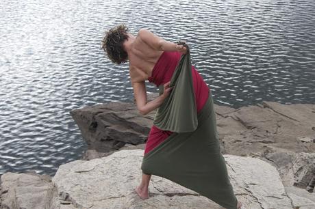 Fotografías de la performance TENSIONES