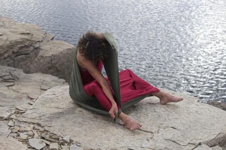 Fotografías de la performance TENSIONES