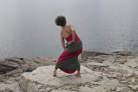 Fotografías de la performance TENSIONES