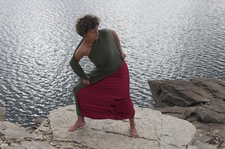 Fotografías de la performance TENSIONES