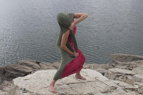 Fotografías de la performance TENSIONES