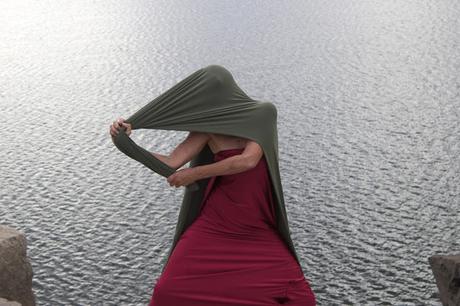 Fotografías de la performance TENSIONES