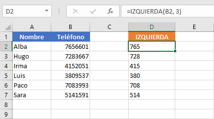 Cómo Crear Varias funciones en una Celda de Excel