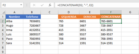 Cómo Crear Varias funciones en una Celda de Excel