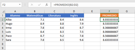 Cómo Crear Varias funciones en una Celda de Excel