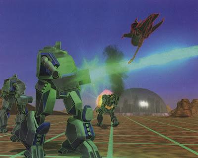 Los dibujos animados de Battletech (1994)