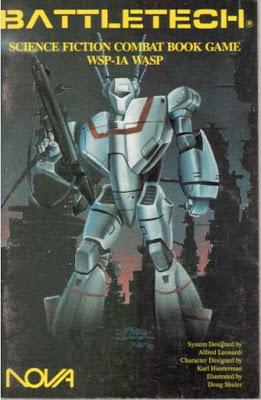 BattleTech Science Fiction Combat Book Games: Lost Worlds+Battletech