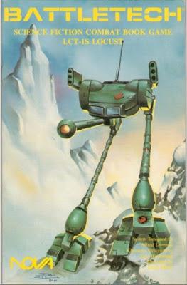 BattleTech Science Fiction Combat Book Games: Lost Worlds+Battletech