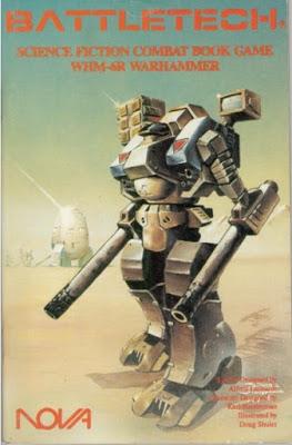 BattleTech Science Fiction Combat Book Games: Lost Worlds+Battletech