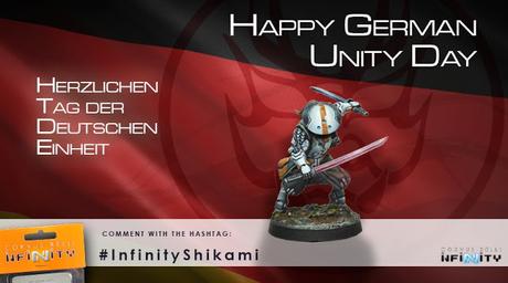 Feliz día de Alemania y noticias desde Corvus Belli