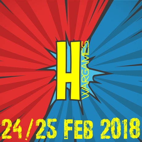 Hispania Wargames 2018 ya tiene fecha, logo y mas Hispania Wargames 2018 ya tiene fecha, logo y mas