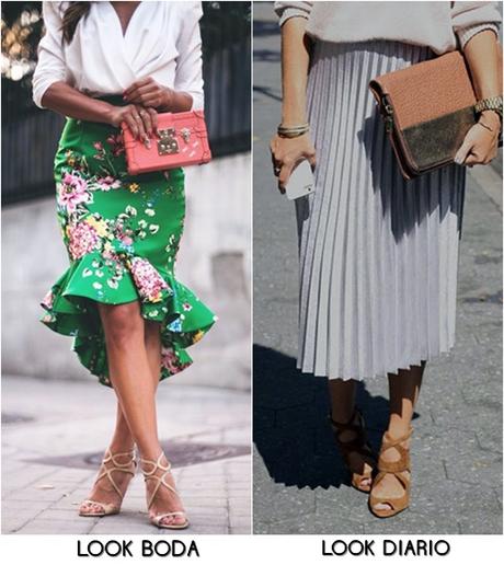 Faldas Midi para Otoño Faldas Midi para Otoño