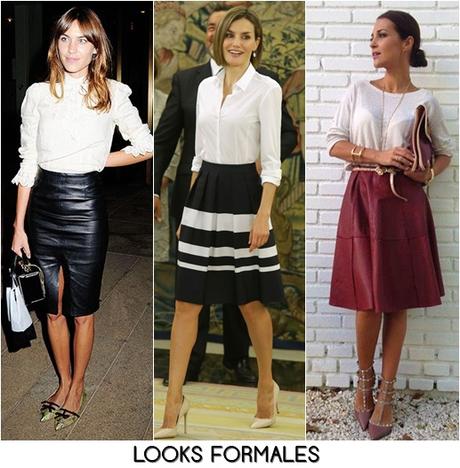 Faldas Midi para Otoño Faldas Midi para Otoño