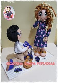 FOFUCHA PETICIÓN DE BODA