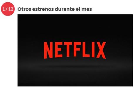 Netflix: Estrenos de Octubre 2017