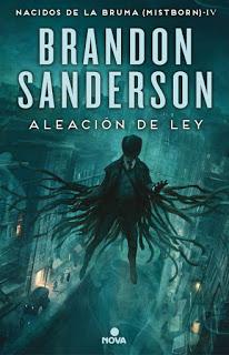 Reseña: Aleación de ley de Brandon Sanderson