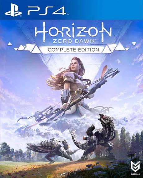 Anunciada la Horizon Zero Dawn Complete Edition