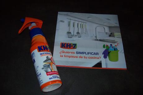 Probando KH7 Quitagrasas Desinfectante gracias a The Insiders Probando KH7 Quitagrasas Desinfectante gracias a The Insiders