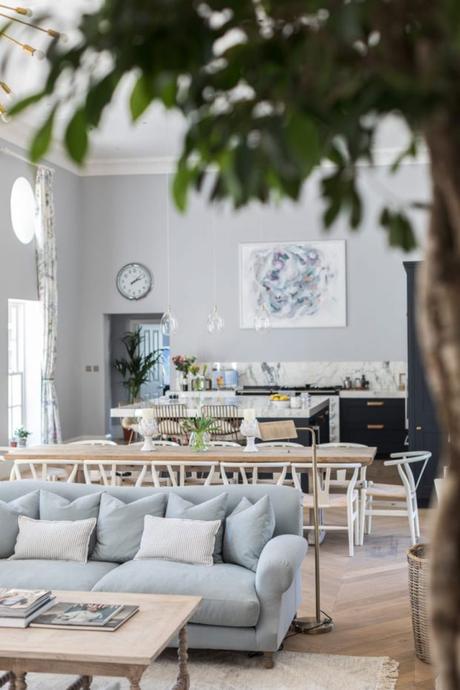 open concept kitchen