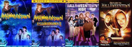 Happy Halloween || Películas de la infancia