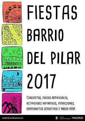 Siniestro Total y Camela, gratis en Madrid en las Fiestas del Barrio del Pilar 2017