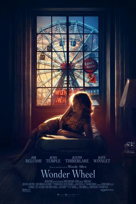 Trailer de WONDER WHEEL, lo nuevo de Woody Allen con Kate Winslet
