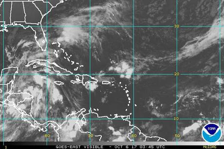 Se esperan lluvias por humedad y vaguadas en combinación.