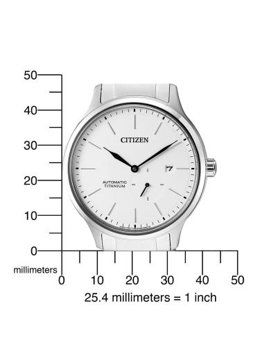 Reloj Citizen Automático modelo NJ0090-81A Supertitanium