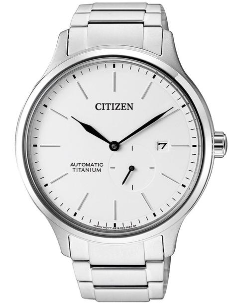 Reloj Citizen Automático modelo NJ0090-81A Supertitanium