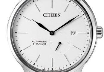 Reloj Citizen Automático modelo NJ0090-81A Supertitanium
