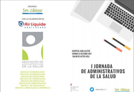 Hoy nos vemos en… I Jornada Administrativos de la Salud #AdmHSLL17 Hoy nos vemos en… I Jornada Administrativos de la Salud #AdmHSLL17