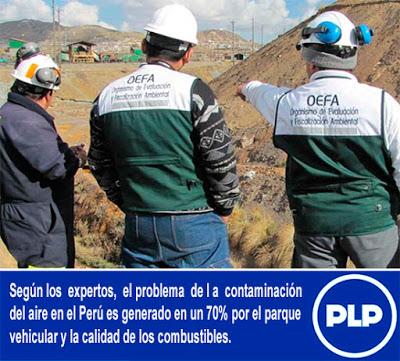 OEFA: ETNA CUMPLE CON EXIGENCIAS AMBIENTALES