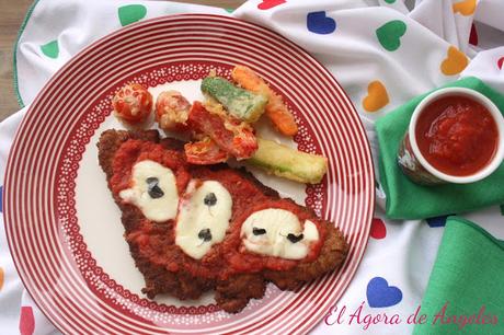 Milanesas a la napolitana