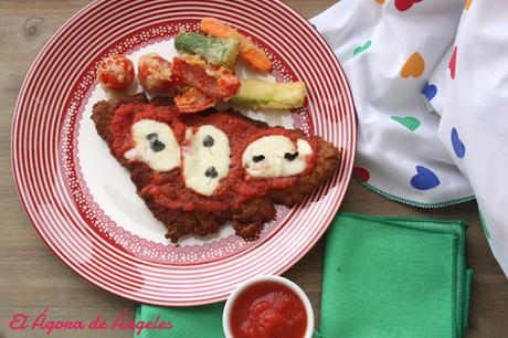 Milanesas a la napolitana