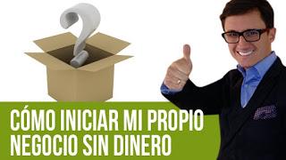 cómo emprender sin dinero