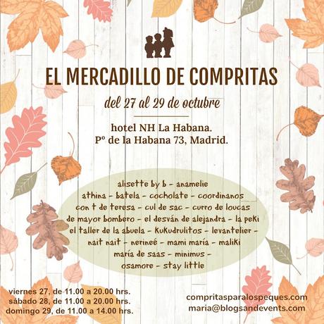 ¿QUIÉN VIENE A EL MERCADILLO DE COMPRITAS? ¿QUIÉN VIENE A EL MERCADILLO DE COMPRITAS?