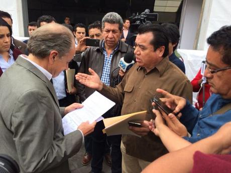Carreras señala que su gobierno ya está trabajando en el tema del periodista secuestrado