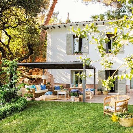 Una casa para el descanso de fin de semana en Otoño