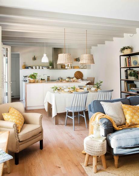 Una casa para el descanso de fin de semana en Otoño