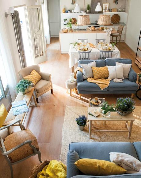 Una casa para el descanso de fin de semana en Otoño