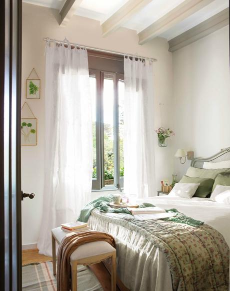 Una casa para el descanso de fin de semana en Otoño