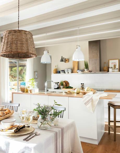 Una casa para el descanso de fin de semana en Otoño