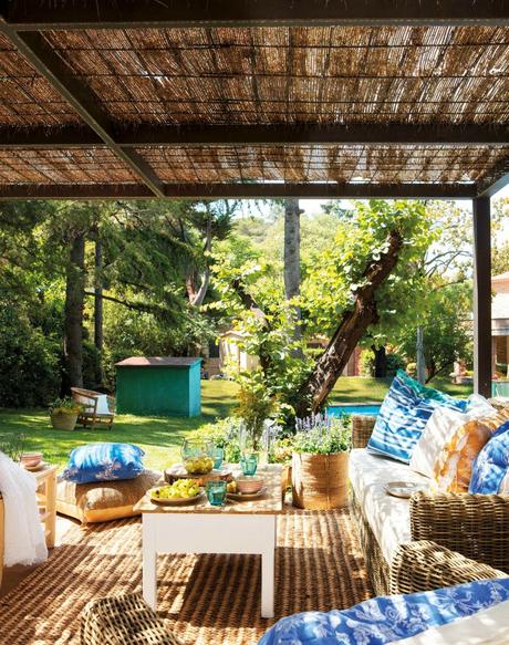 Una casa para el descanso de fin de semana en Otoño