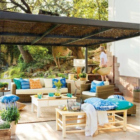 Una casa para el descanso de fin de semana en Otoño